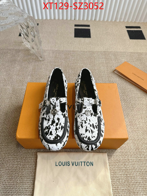 Women Shoes-LV top quality fake ID: SZ3052 $: 129USD