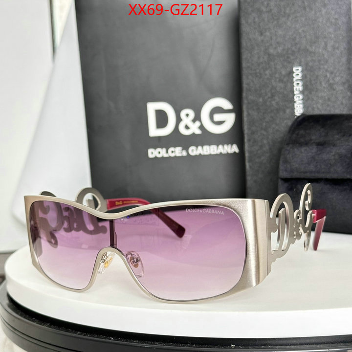 Glasses-DG cheap replica designer ID: GZ2117 $: 69USD