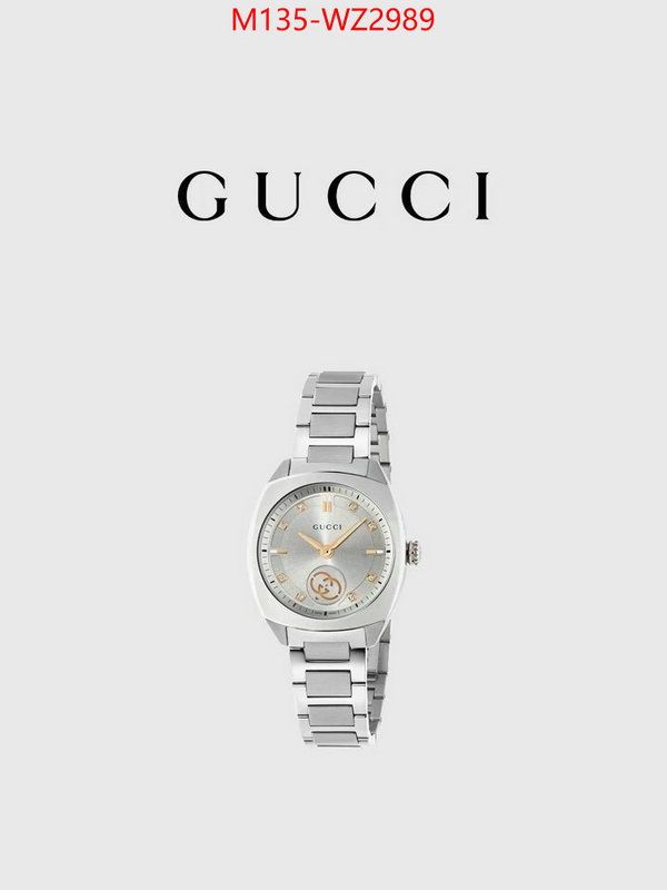 Watch(4A)-Gucci only sell high-quality ID: WZ2989 $: 135USD