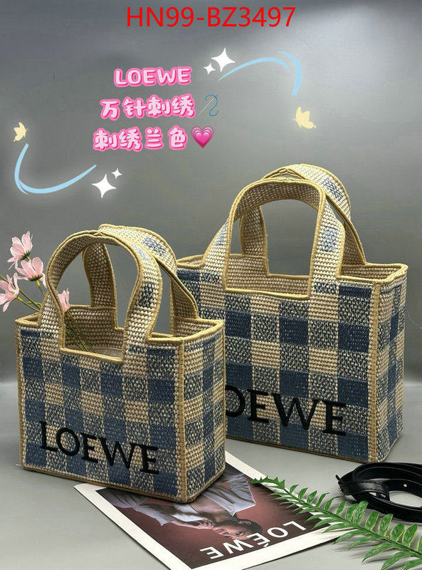 Loewe Bags(4A)-Handbag- luxury ID: BZ3497
