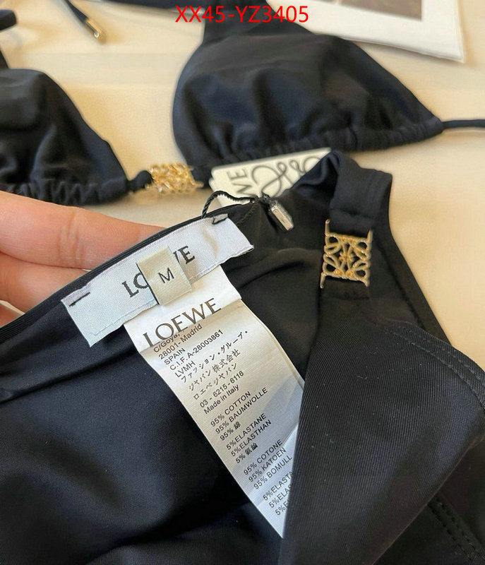 Swimsuit-Loewe sale outlet online ID: YZ3405 $: 45USD