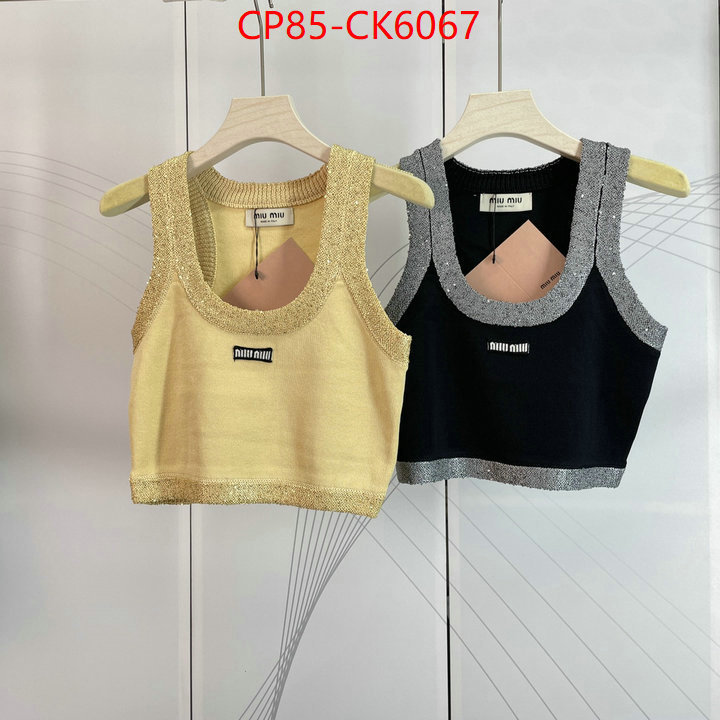 Clothing-MIU MIU knockoff ID: CK6067 $: 85USD