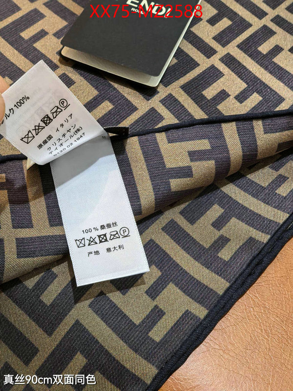 Scarf-Fendi for sale cheap now ID: MZ2588 $: 75USD