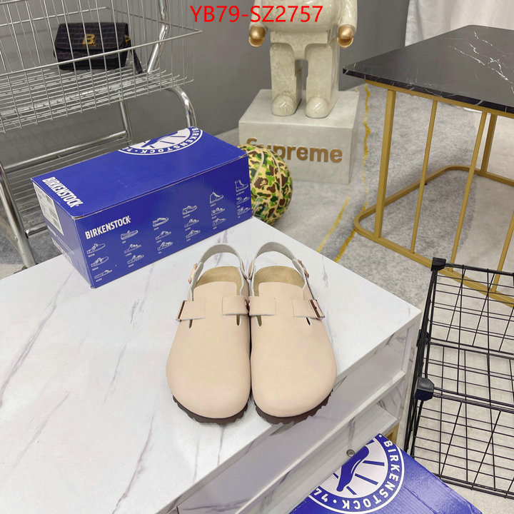 Men Shoes-Birkenstock perfect quality designer replica ID: SZ2757 $: 79USD
