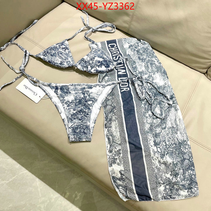 Swimsuit-Dior best luxury replica ID: YZ3362 $: 45USD