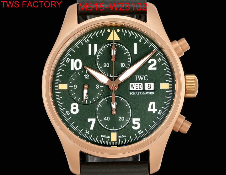 Watch(TOP)-IWC where can i buy the best 1:1 original ID: WZ3102 $: 515USD