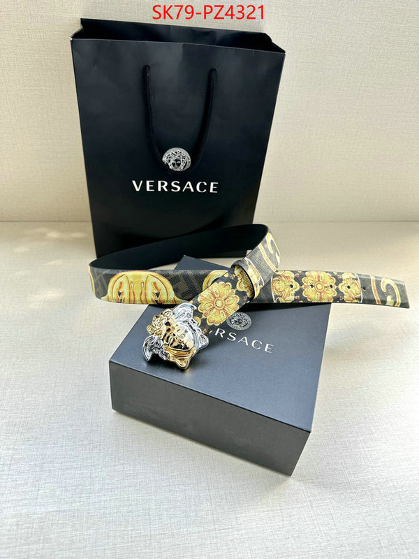 Belts-Versace cheap high quality replica ID: PZ4321 $: 79USD