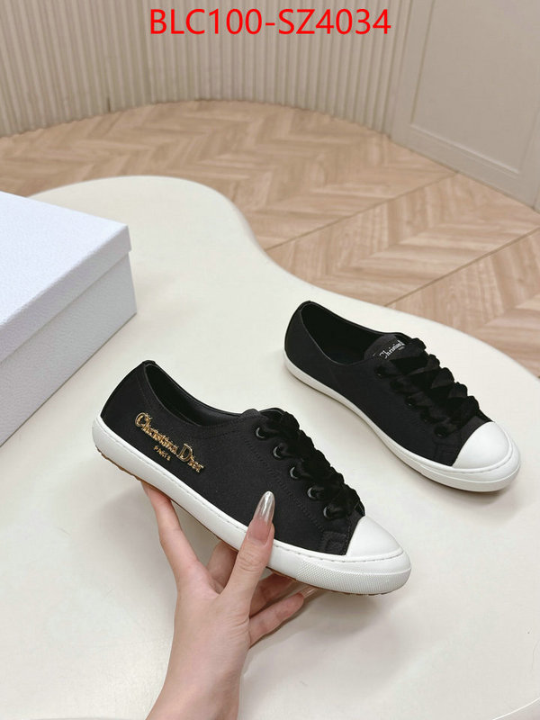 Women Shoes-Dior buy top high quality replica ID: SZ4034 $: 100USD