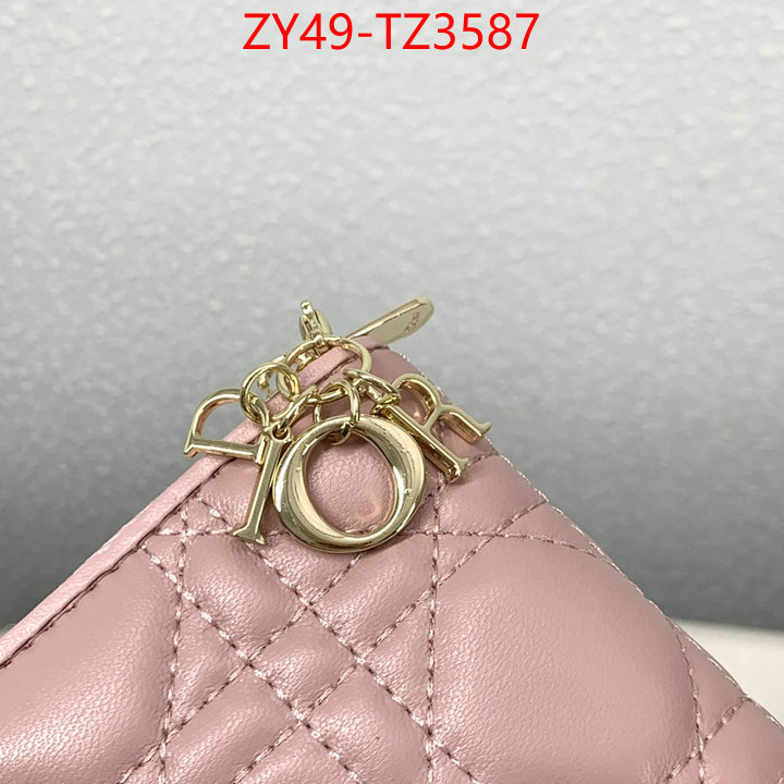 Dior Bags(4A)-Wallet- top quality replica ID: TZ3587 $: 49USD,