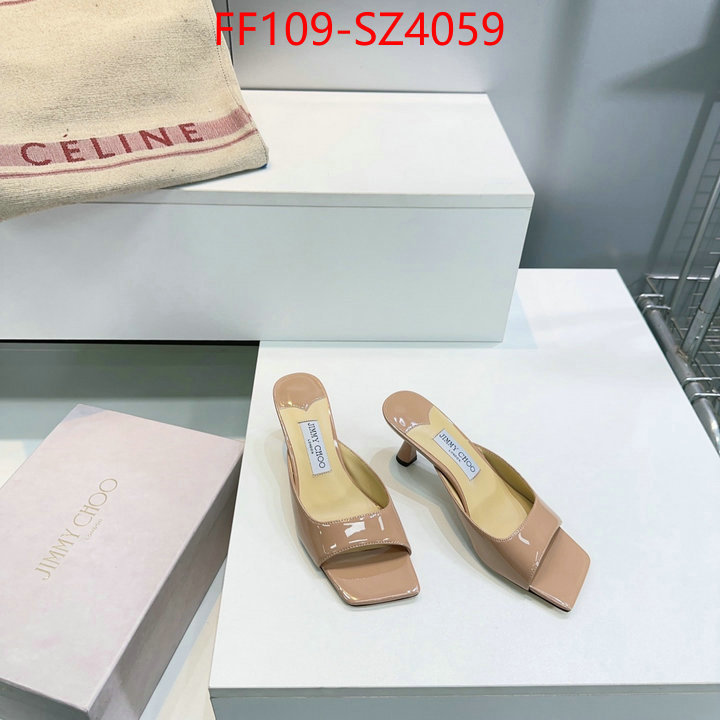Women Shoes-Jimmy Choo aaaaa class replica ID: SZ4059 $: 109USD