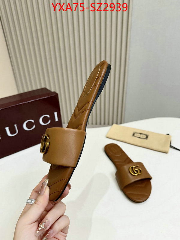 Men Shoes-Gucci online china ID: SZ2939 $: 75USD