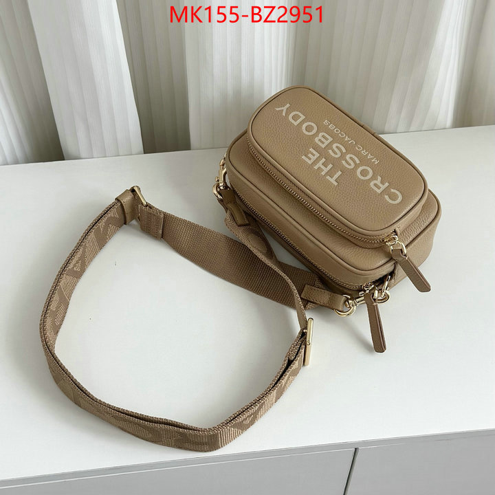 Marc Jacobs Bags(TOP)-Crossbody- where can you buy replica ID: BZ2951 $: 155USD,