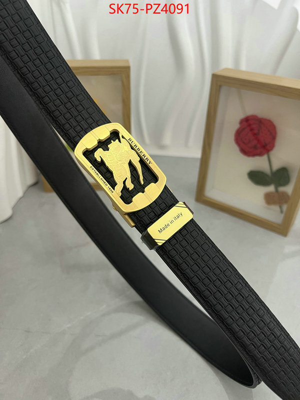 Belts-Burberry top quality replica ID: PZ4091 $: 75USD
