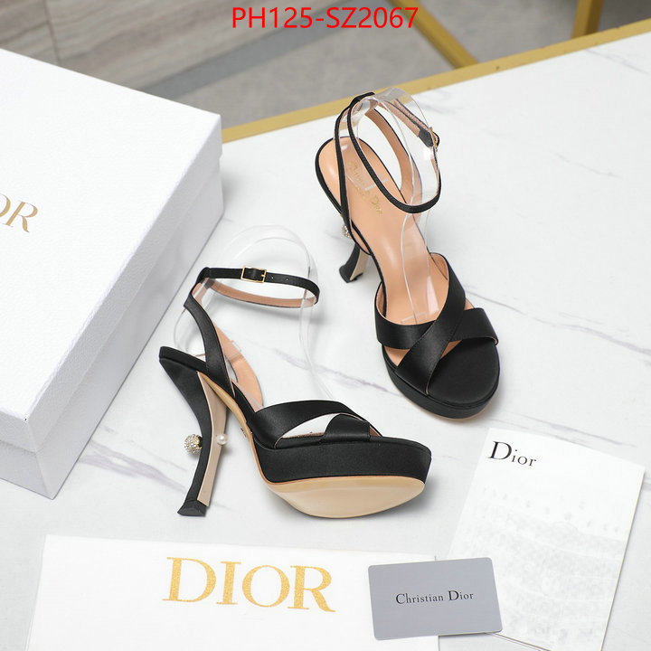 Women Shoes-Dior aaaaa+ class replica ID: SZ2067 $: 125USD