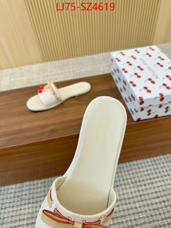 Women Shoes-LV aaaaa class replica ID: SZ4619 $: 75USD