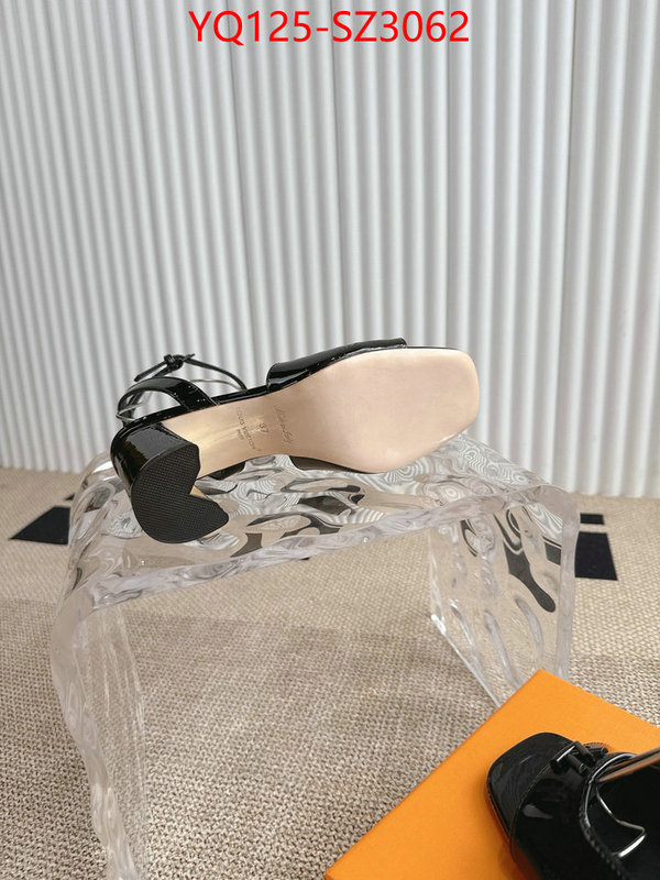 Women Shoes-LV wholesale designer shop ID: SZ3062 $: 125USD