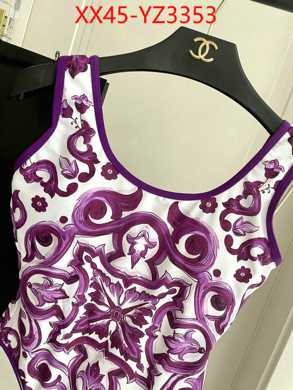 Swimsuit-DG styles & where to buy ID: YZ3353 $: 45USD