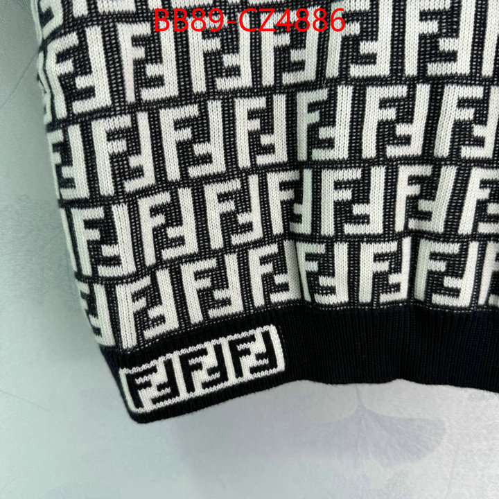 Clothing-Fendi best aaaaa ID: CZ4886 $: 89USD