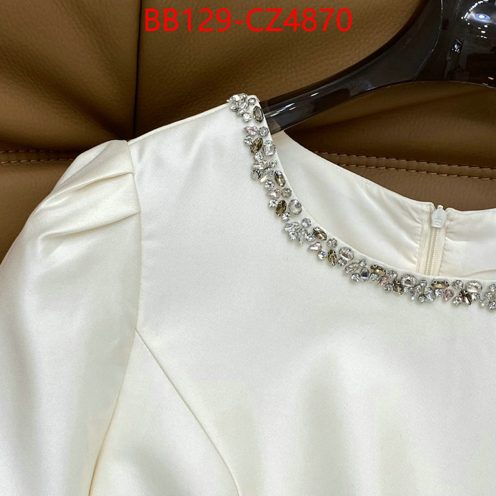 Clothing-Dior perfect quality designer replica ID: CZ4870 $: 129USD