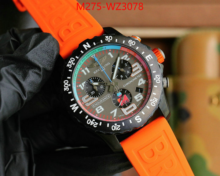 Watch(TOP)-Breitling shop the best high authentic quality replica ID: WZ3078 $: 275USD