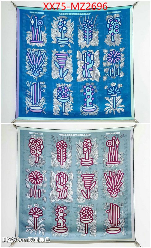 Scarf-Hermes customize the best replica ID: MZ2696 $: 75USD