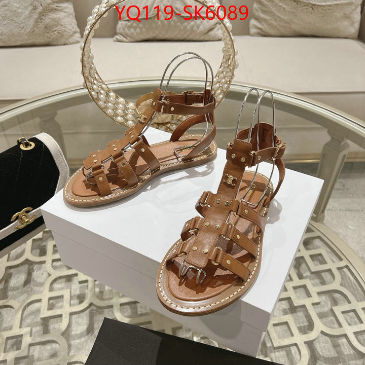 Women Shoes-CELINE best quality designer ID: SK6089 $: 119USD