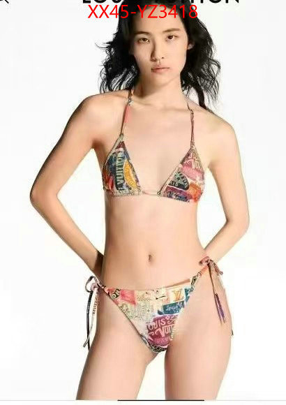 Swimsuit-LV shop the best high authentic quality replica ID: YZ3418 $: 45USD