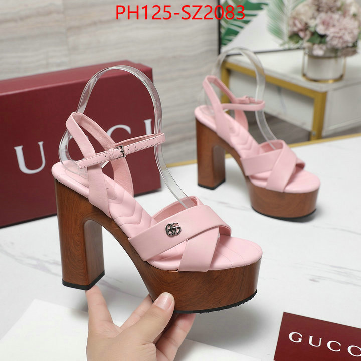 Women Shoes-Gucci are you looking for ID: SZ2083 $: 125USD
