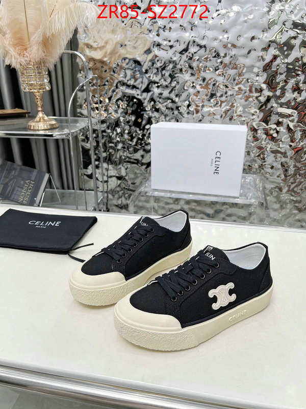 Women Shoes-CELINE wholesale sale ID: SZ2772 $: 85USD