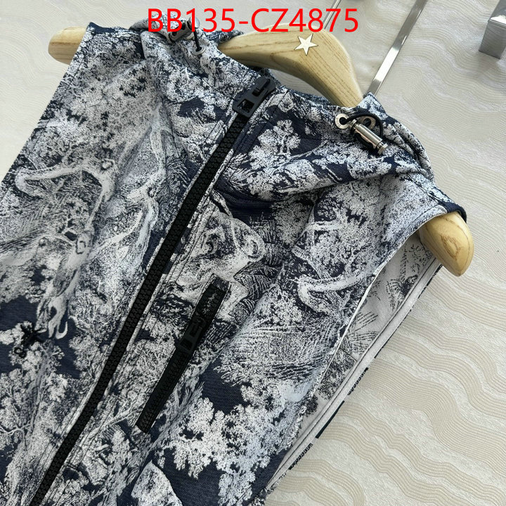 Clothing-Dior how quality ID: CZ4875 $: 135USD