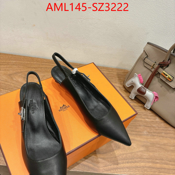 Women Shoes-Hermes shop now ID: SZ3222 $: 145USD
