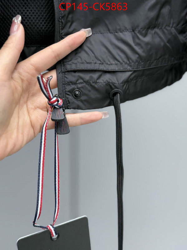 Clothing-Moncler cheap replica designer ID: CK5863 $: 145USD