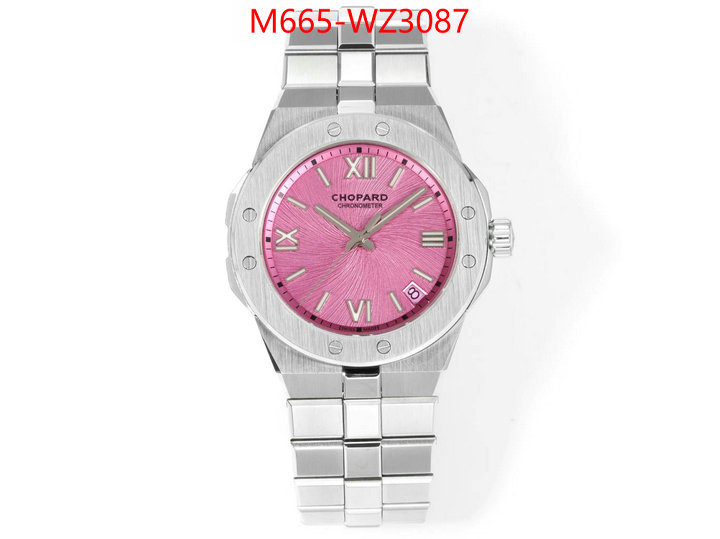 Watch(TOP)-Chopard first top ID: WZ3087 $: 665USD-shoes yupoo Watch(TOP)-Chopard first top ID: WZ3087 $: 665USD