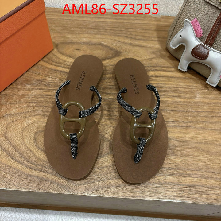 Women Shoes-Hermes best wholesale replica ID: SZ3255 $: 86USD