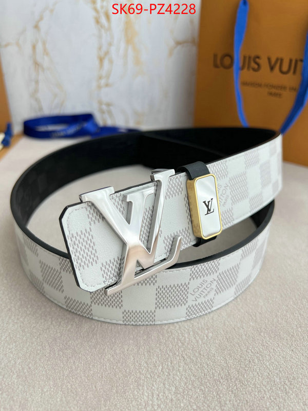 Belts-LV sell online luxury designer ID: PZ4228 $: 69USD