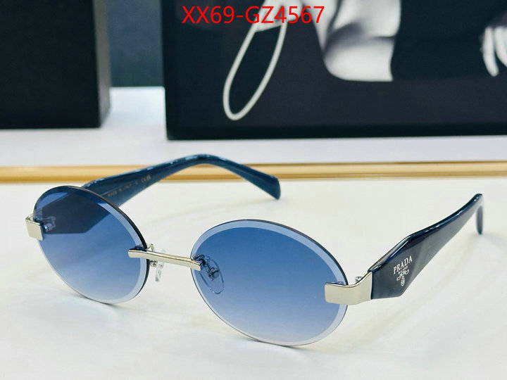 Glasses-Prada cheap replica ID: GZ4567 $: 69USD