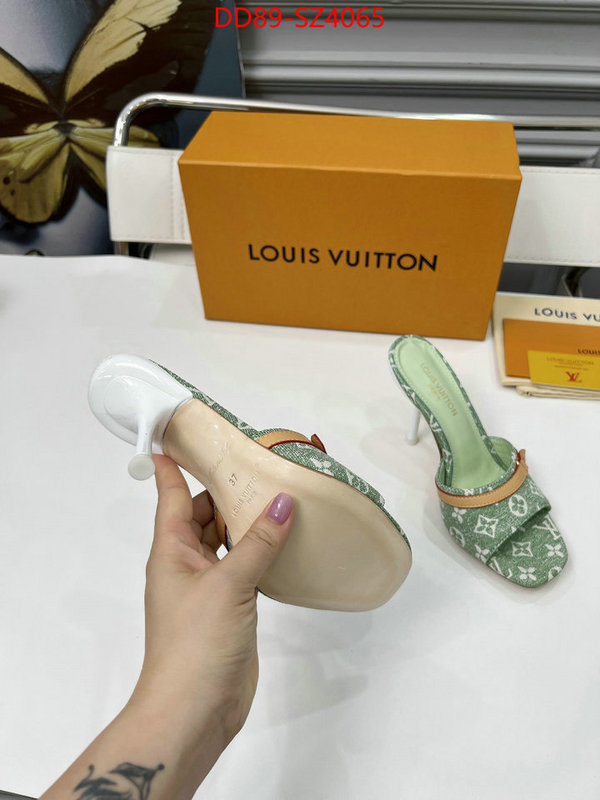 Women Shoes-LV 7 star collection ID: SZ4065 $: 89USD