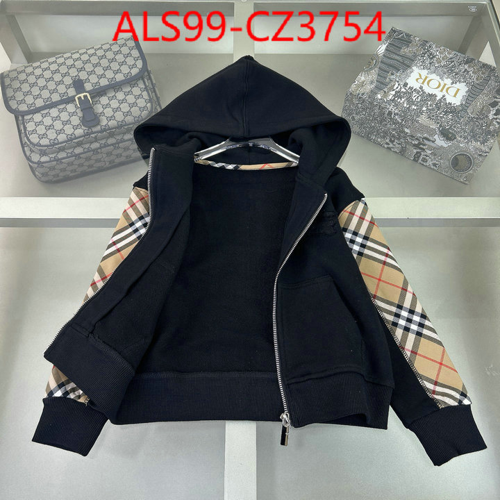Kids clothing-Burberry replica how can you ID: CZ3754 $: 99USD