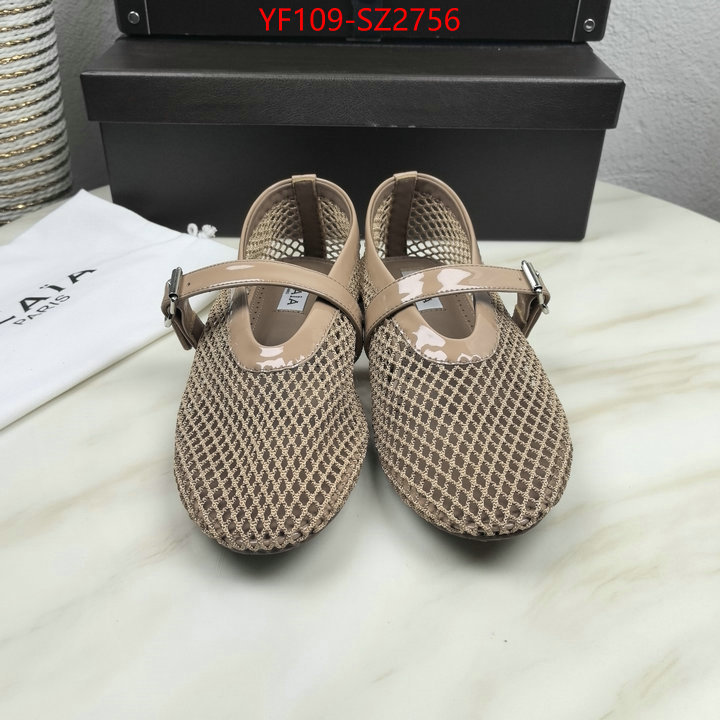 Women Shoes-ALAIA 2024 replica ID: SZ2756 $: 109USD