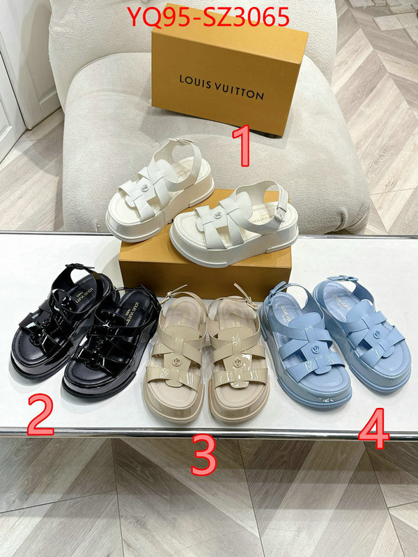 Women Shoes-LV wholesale 2024 replica ID: SZ3065 $: 95USD