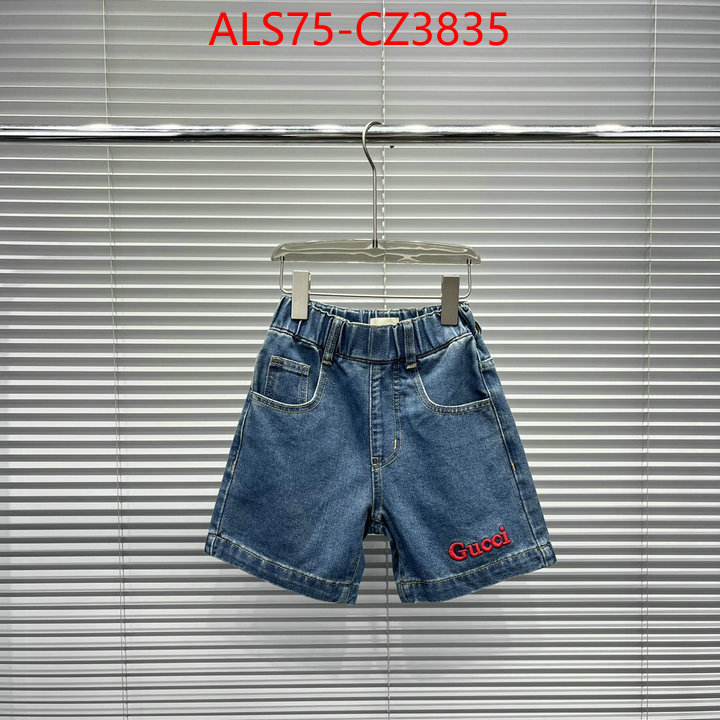 Kids clothing-Gucci where can you buy a replica ID: CZ3835 $: 75USD