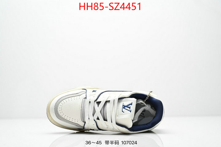 Men Shoes-LV from china ID: SZ4451 $: 85USD