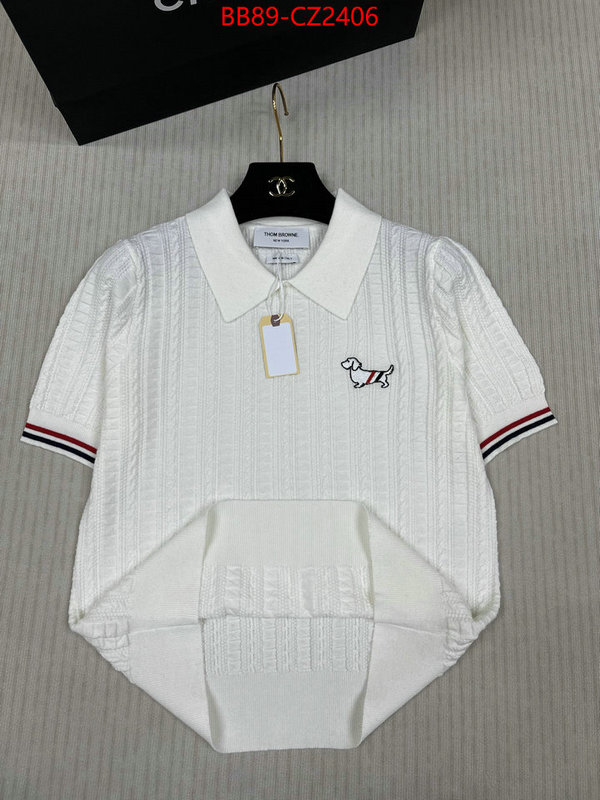 Clothing-Thom Browne replica every designer ID: CZ2406 $: 89USD