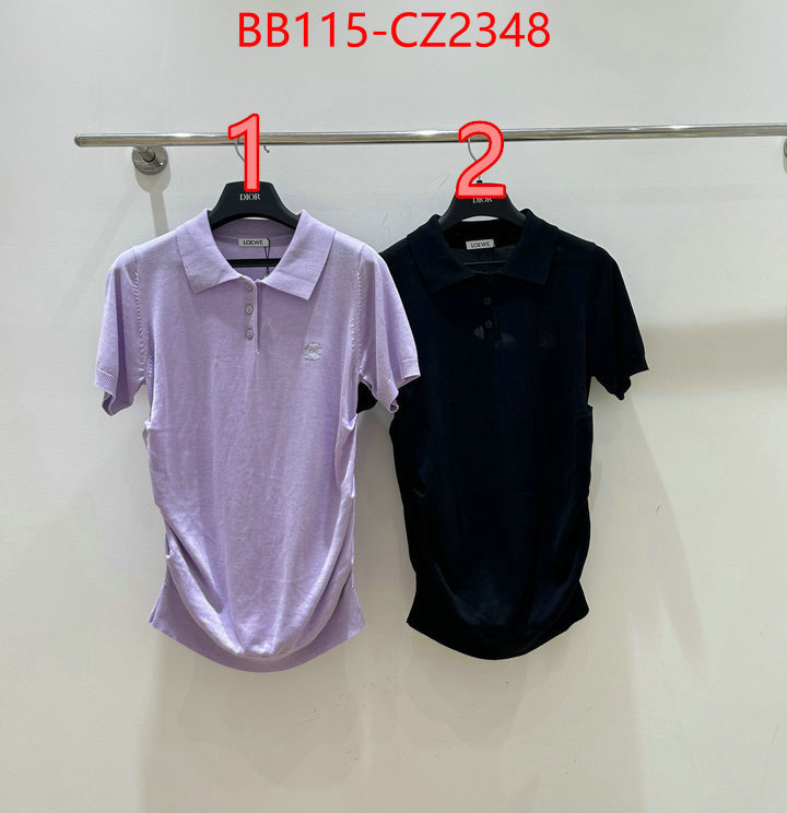 Clothing-Loewe high quality happy copy ID: CZ2348 $: 115USD