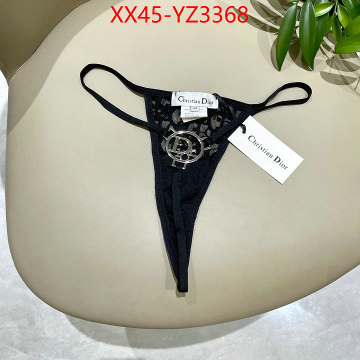 Swimsuit-Dior 2024 perfect replica designer ID: YZ3368 $: 45USD