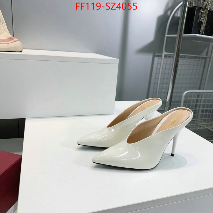 Women Shoes-Gucci buy the best high quality replica ID: SZ4055 $: 119USD