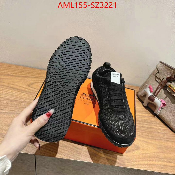 Men Shoes-Hermes fashion designer ID: SZ3221 $: 155USD