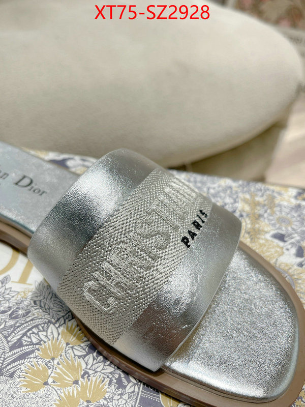 Women Shoes-Dior best replica new style ID: SZ2928 $: 75USD