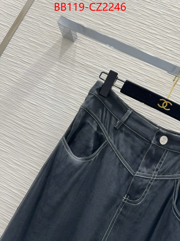 Clothing-Chanel high quality designer ID: CZ2246 $: 119USD