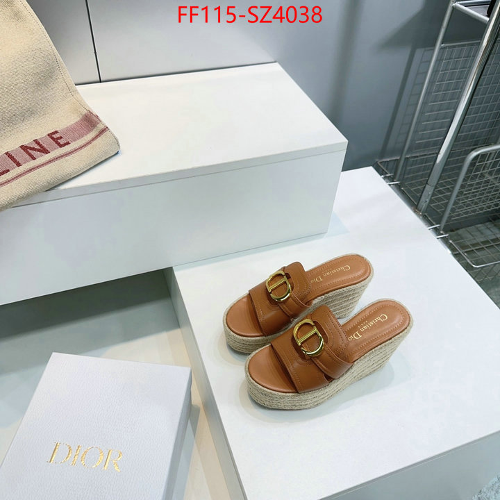 Women Shoes-Dior same as original ID: SZ4038 $: 115USD